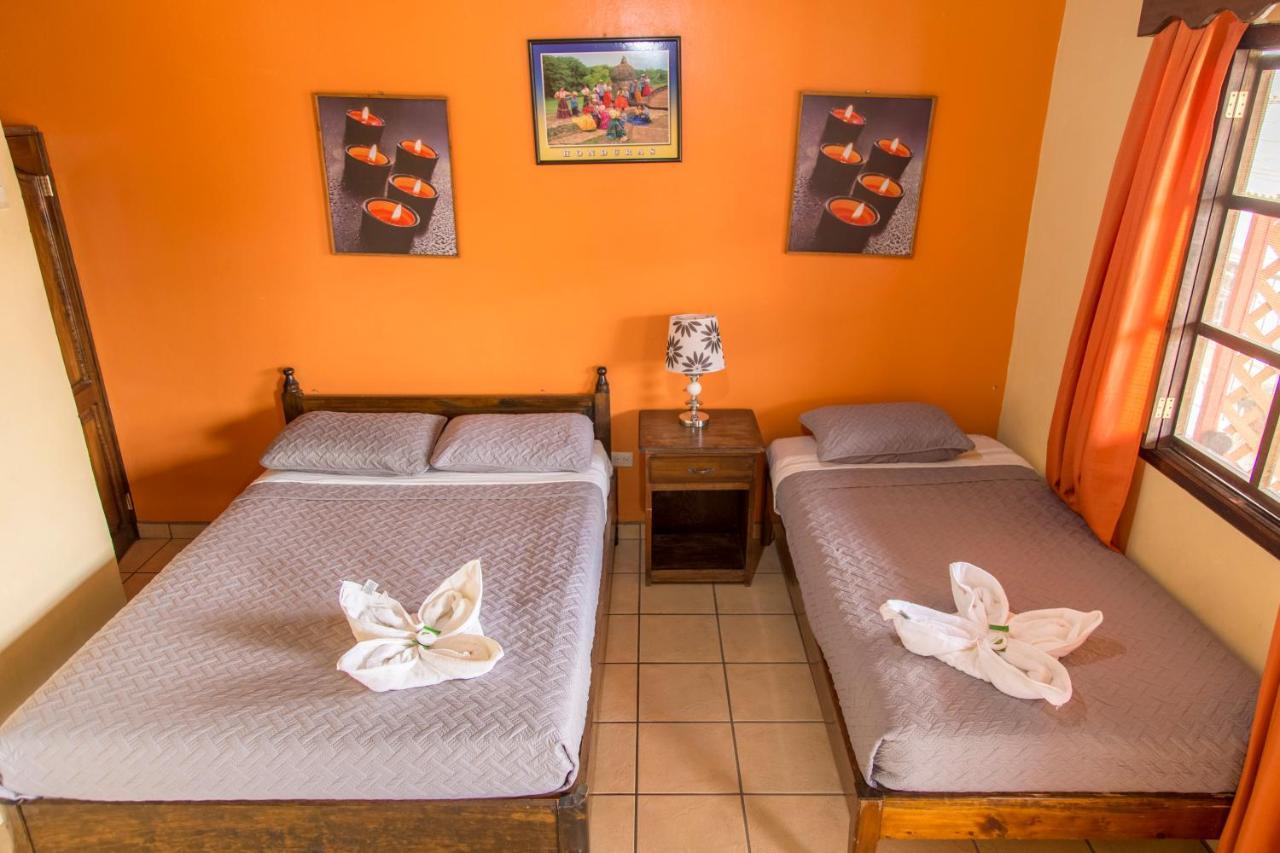 Berakah B&B- Central Park Copan Экстерьер фото