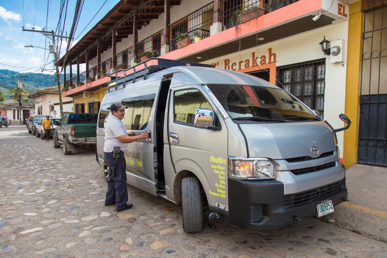 Berakah B&B- Central Park Copan Экстерьер фото