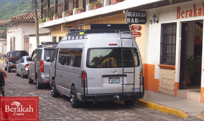 Berakah B&B- Central Park Copan Экстерьер фото